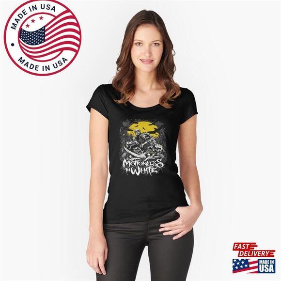 Tops - Motionless 1132424 In White Band Unisex